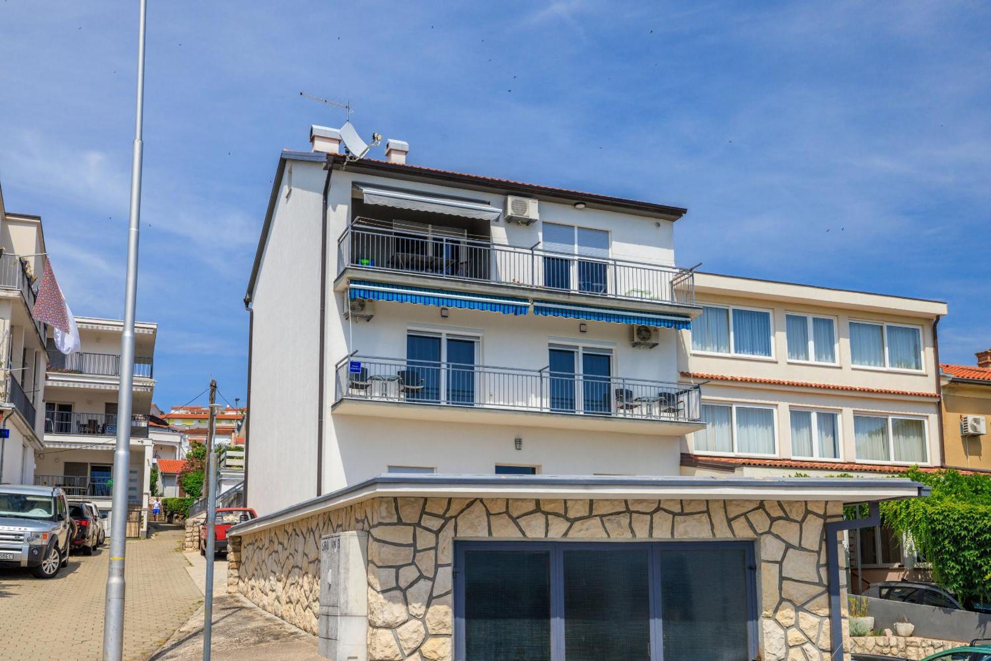 Apartment Mladen تْسْغيكفانِتْسا المظهر الخارجي الصورة